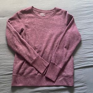 Tel Gear maroon crewneck